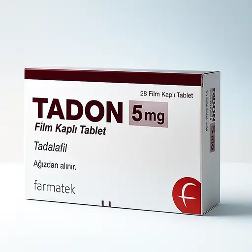 Tadon 5 Mg 28 Tablet - 1 Kutu